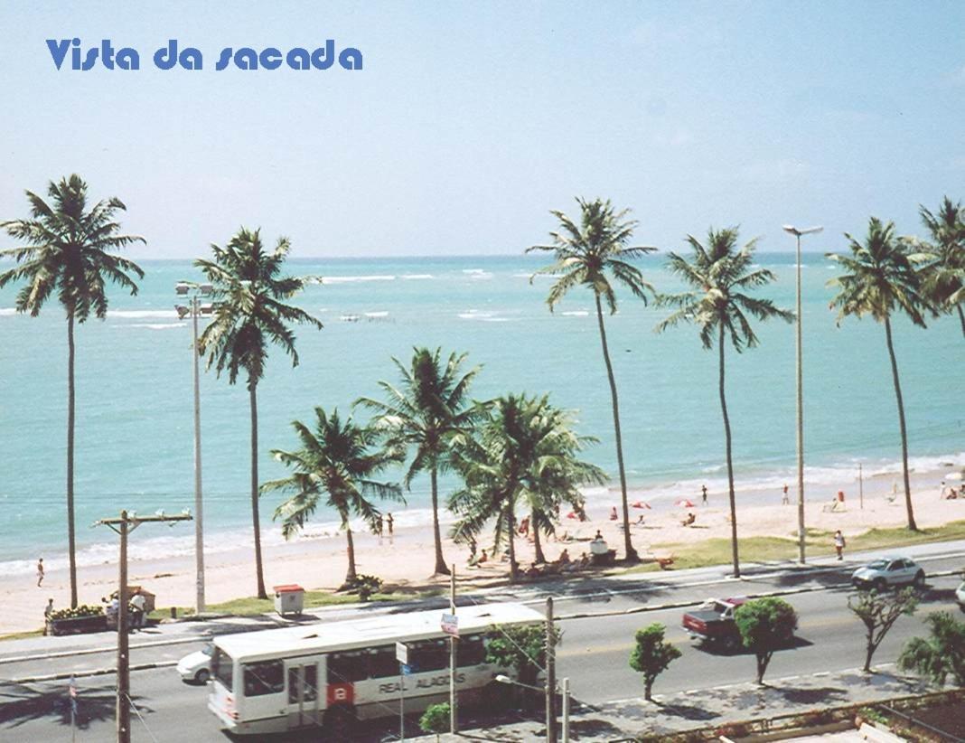 Ap Cote Com Vista Para Mar E Bicicletas Maceió エクステリア 写真